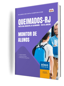 Apostila Prefeitura de Queimados-RJ 2026 - Monitor de Alunos