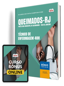 Apostila Prefeitura de Queimados-RJ 2026 - Técnico de Enfermagem