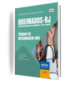 Apostila Prefeitura de Queimados-RJ 2026 - Técnico de Enfermagem