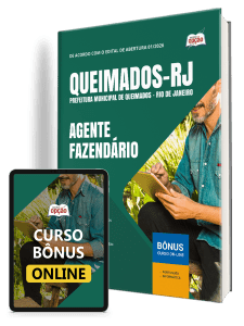 Apostila Prefeitura de Queimados-RJ 2026 - Agente Fazendário