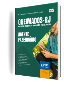 Apostila Prefeitura de Queimados-RJ 2026 - Agente Fazendário