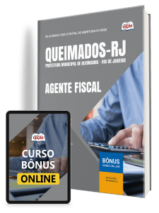 Apostila Prefeitura de Queimados-RJ 2026 - Agente Fiscal