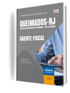 Apostila Prefeitura de Queimados-RJ 2026 - Agente Fiscal