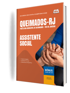 Apostila Prefeitura de Queimados-RJ 2026 - Assistente Social