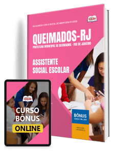 Apostila Prefeitura de Queimados-RJ 2026 - Assistente Social Escolar
