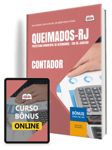 Apostila Prefeitura de Queimados-RJ 2026 - Contador