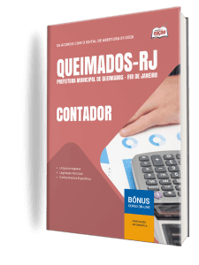 Apostila Prefeitura de Queimados-RJ 2026 - Contador