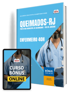 Apostila Prefeitura de Queimados-RJ 2026 - Enfermeiro