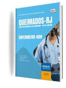 Apostila Prefeitura de Queimados-RJ 2026 - Enfermeiro