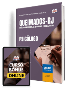 Apostila Prefeitura de Queimados-RJ 2026 - Psicólogo