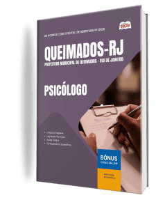 Apostila Prefeitura de Queimados-RJ 2026 - Psicólogo