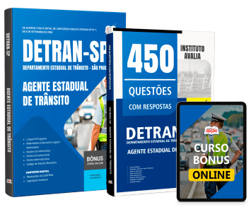 Combo DETRAN-SP 2026 - Agente Estadual de Trânsito