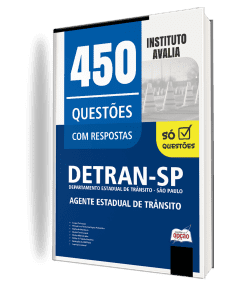 Combo DETRAN-SP 2026 - Agente Estadual de Trânsito