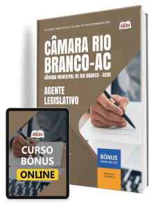 Apostila Câmara de Rio Branco-AC 2026 - Agente Legislativo