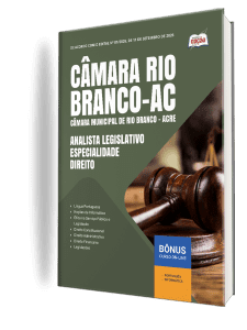 Apostila Câmara de Rio Branco-AC 2026 - Analista Legislativo - Especialidade Direito