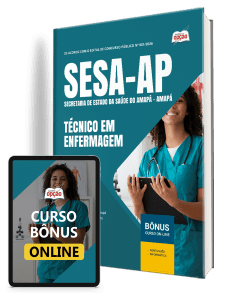 Apostila SESA-AP 2026 - Técnico em Enfermagem