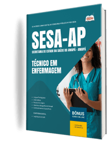 Apostila SESA-AP 2026 - Técnico em Enfermagem
