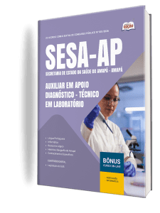 Apostila SESA-AP 2026 - Auxiliar em Apoio Diagnóstico - Técnico em Laboratório