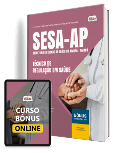 Apostila SESA-AP 2026 - Técnico de Regulação em Saúde