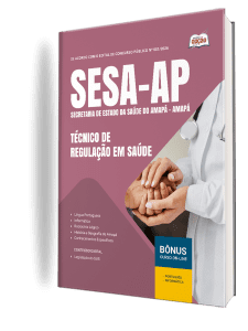 Apostila SESA-AP 2026 - Técnico de Regulação em Saúde