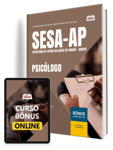 Apostila SESA-AP 2026 - Psicólogo