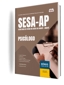 Apostila SESA-AP 2026 - Psicólogo