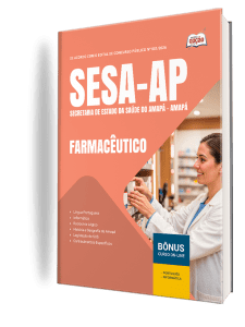 Apostila SESA-AP 2026 - Farmacêutico