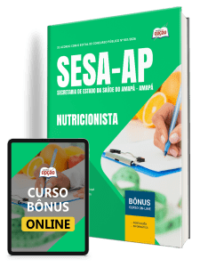 Apostila SESA-AP 2026 - Nutricionista