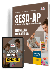 Apostila SESA-AP 2026 - Terapeuta Ocupacional