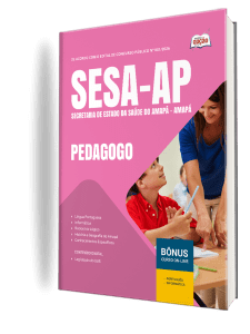 Apostila SESA-AP 2026 - Pedagogo
