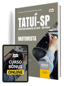 Apostila Prefeitura de Tatuí-SP 2026 - Motorista