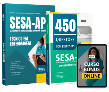 Combo SESA-AP 2026 - Técnico em Enfermagem