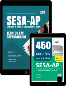 Combo SESA-AP 2026 - Técnico em Enfermagem