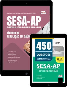 Combo SESA-AP 2026 - Técnico de Regulação em Saúde