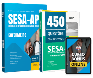 Combo SESA-AP 2026 - Enfermeiro