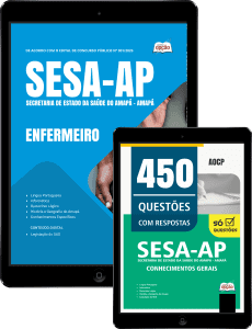 Combo SESA-AP 2026 - Enfermeiro