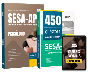 Combo SESA-AP 2026 - Psicólogo