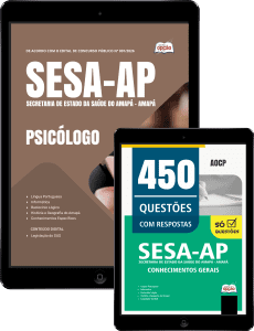 Combo SESA-AP 2026 - Psicólogo