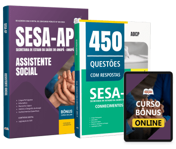 Combo SESA-AP 2026 - Assistente Social