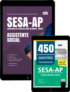 Combo SESA-AP 2026 - Assistente Social