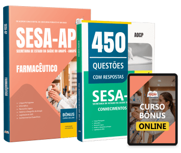 Combo SESA-AP 2026 - Farmacêutico