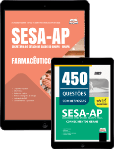 Combo SESA-AP 2026 - Farmacêutico
