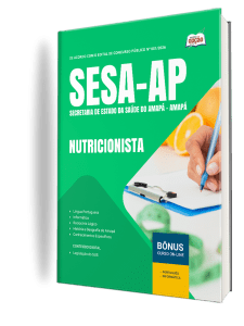 Combo SESA-AP 2026 - Nutricionista