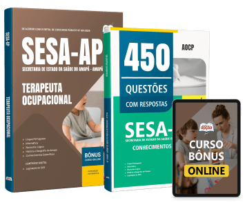 Combo SESA-AP 2026 - Terapeuta Ocupacional