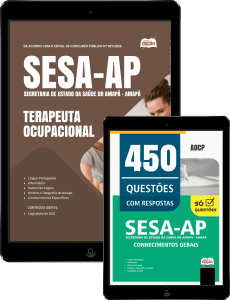 Combo SESA-AP 2026 - Terapeuta Ocupacional