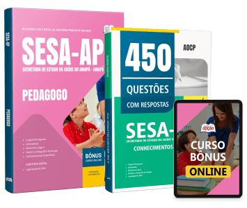Combo SESA-AP 2026 - Pedagogo