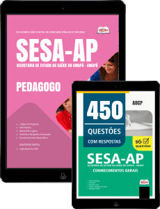 Combo SESA-AP 2026 - Pedagogo