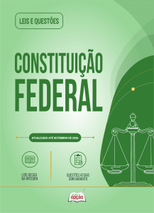 Apostila Leis e Questões Constituição Federal