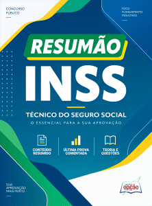 Apostila INSS - Técnico do Seguro Social - Resumão