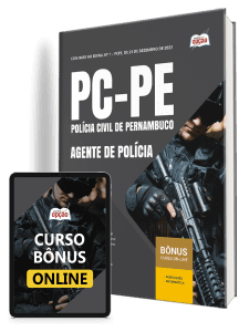 Apostila PC-PE 2026 - Agente de Polícia
